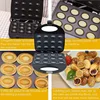 SOKANY Electric Walnut Cake Maker Waffle Maker 12 Holes Nuts Cake Donut Machine Kitchen Breakfast Non-Stick Cook Plates Eu Plug 5