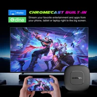 2025 New Smart Home Theater TV Box T1 Android 16 RK3518 Google Assistant Netflix Streaming 8G128G BT5.4+2.3 Media Player - Image 4