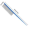 Stainless Steel Pet Flea Comb Practical Colorful Non-rust Dog Grooming Comb Dense Tooth Pet Hair Comb Cleaning 5