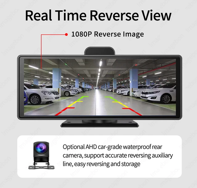 Ring Car Cam – Dash cam w/ 2 HD cams, GPS, Live View, Talk, Motion Detect