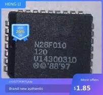 

IC NEW 100% N28F010-120