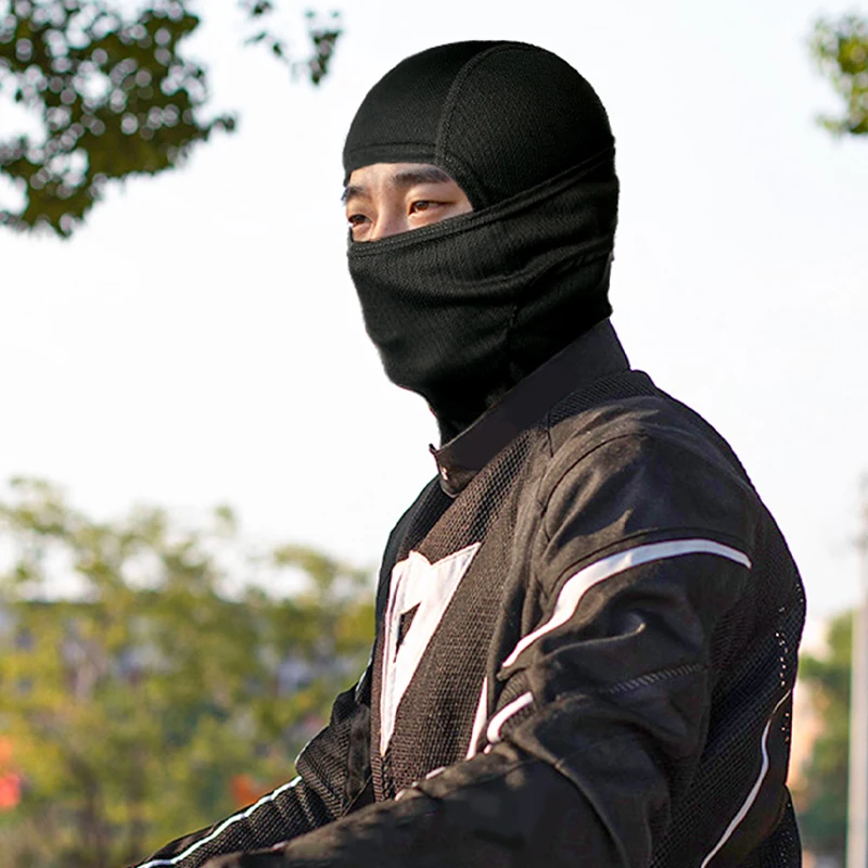 Musion Balaclava 사이클링 마스크 스카프 방풍 방진 자외선 차단 유니섹스 올 시즌 오토바이 야외 스포츠 라이딩