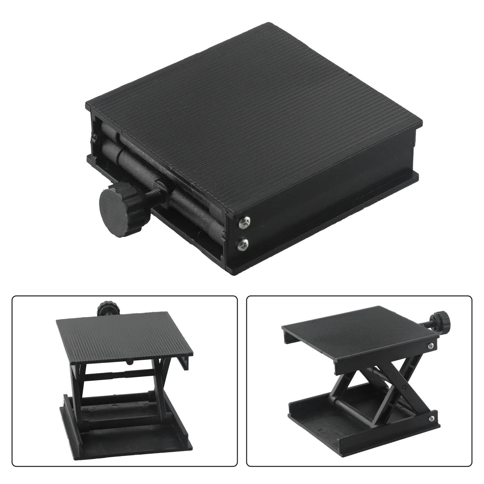 Lift Table Lab Plate Level Lift Stand Platform Adjustable Machinery Router Lifter Laboratory Carpentry Woodworking Tools woodworking tools