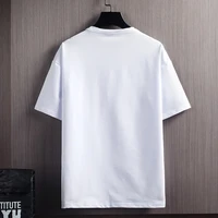 Costume de Sport décontracté en soie glacée pour hommes, sweat-shirt imprimé, pantalon de survêtement, Jogging en plein air, basket-ball, entraînement, Fitness, costume 2 pièces 4