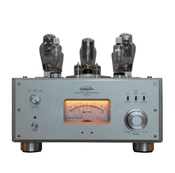 Line Magnetic Tube Amplifier LM-210IA Integrated Amp Single Ended 300B*2 5U4G*2 8W*2 (110V/220V)