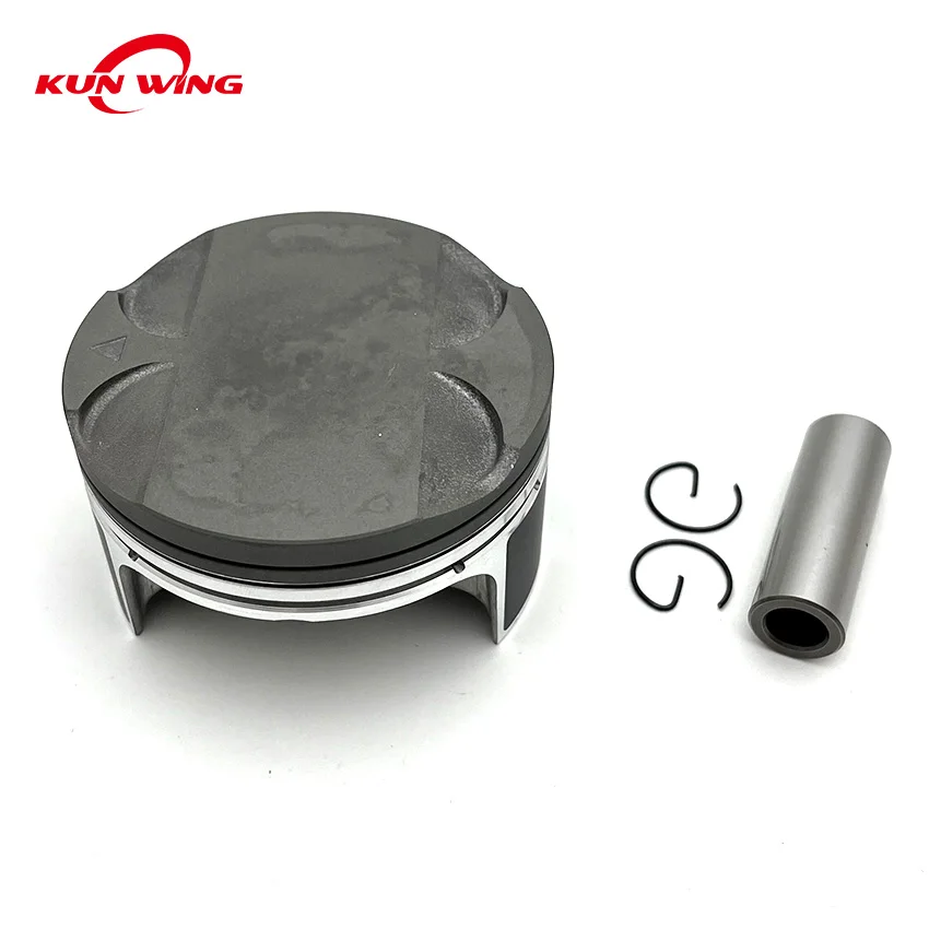 77mm Piston Ring Kit for Zongshen NC250 NC 250 ZS177MM KAYO
