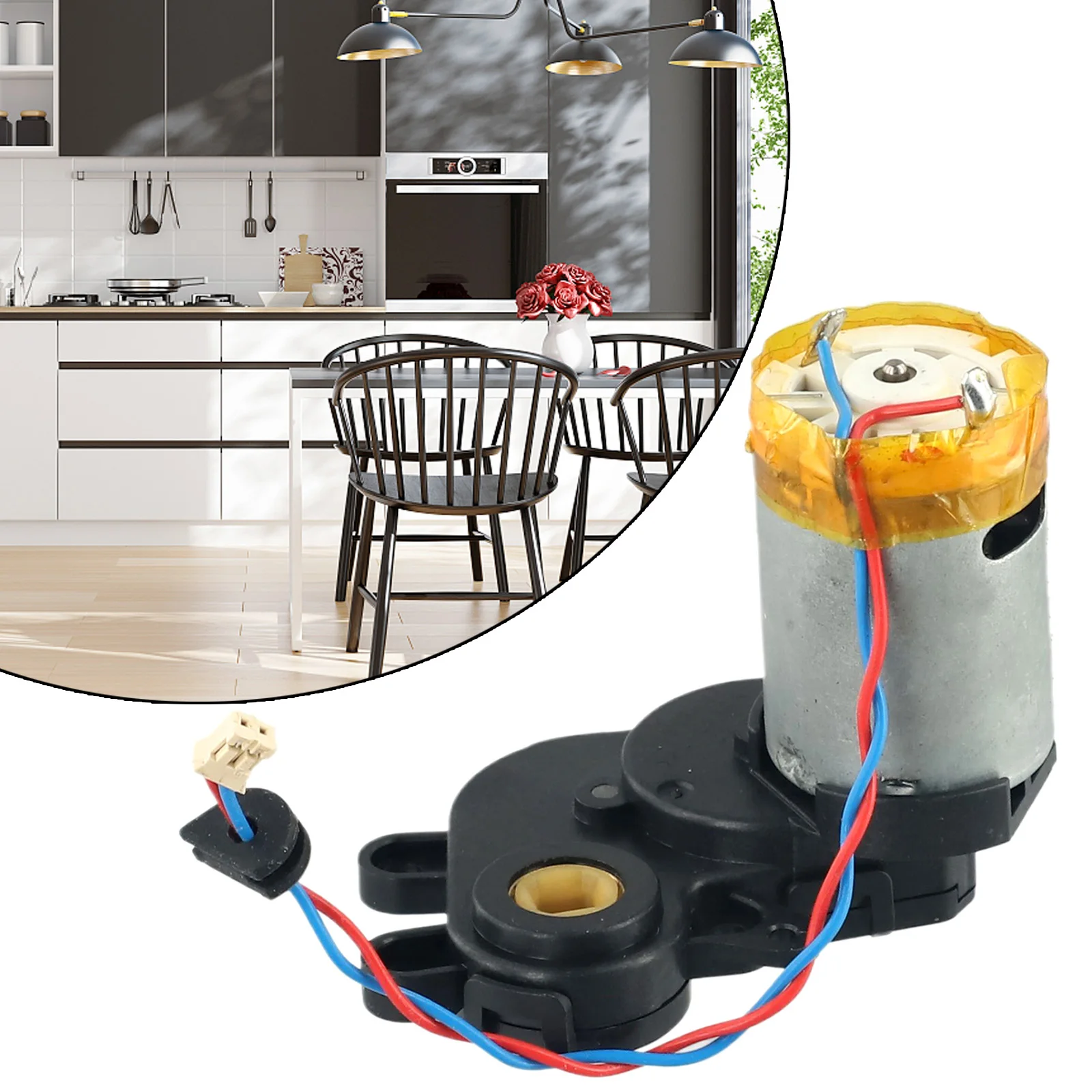 

Мотор с роликовой щеткой Для Ecovacs Deebot 950/ 920/ N8/ N8 Pro/ T9/ T8, бытовая техника, аксессуары для пылесоса, 1 шт.