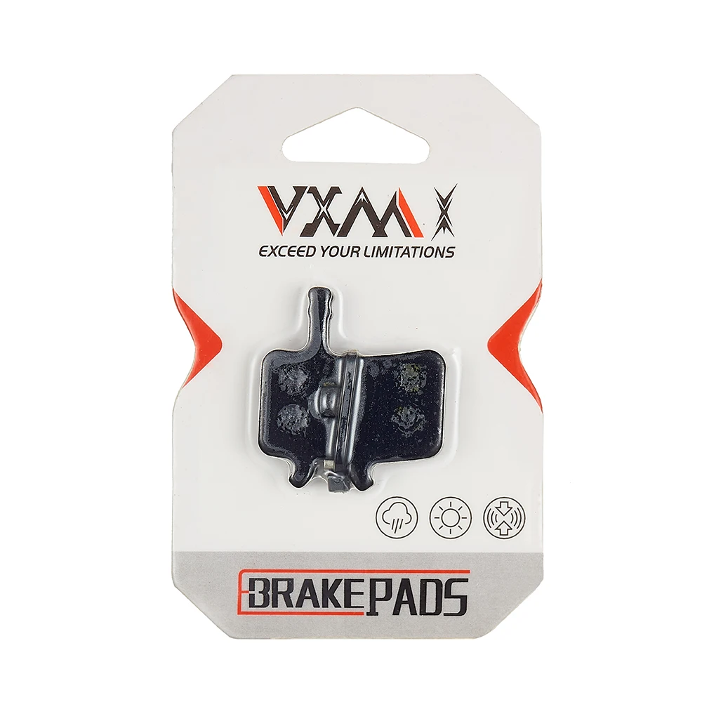 Bicycle Disc Brake Pads 2 Pairs Bicycle Disc Brake Pads For AVID BB7 Juicy 3 5 7 Ultimate Sport EX Class Resin/Sinter/Ceramic/Copper Brake Pads Bike Brake Pads