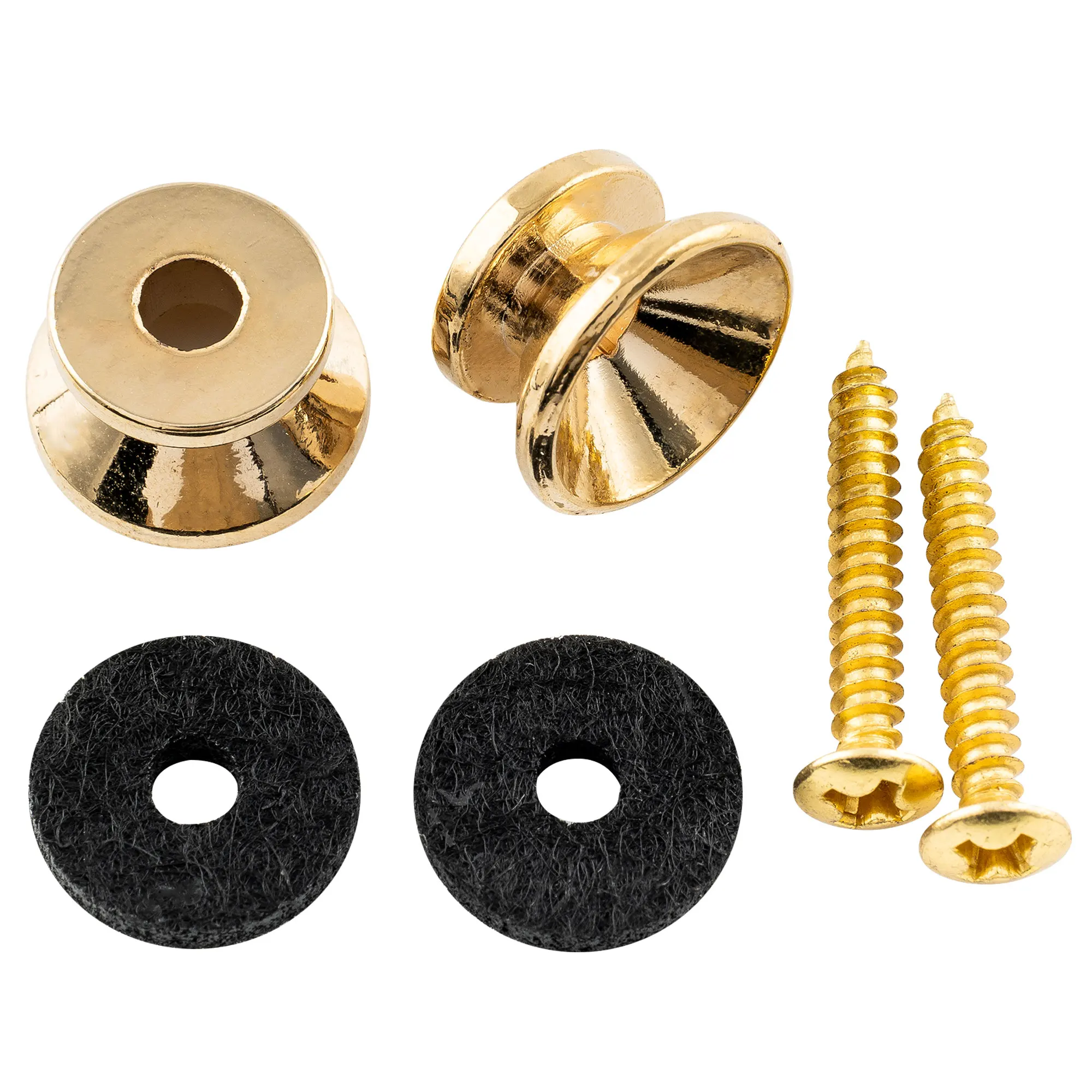 Musiclily Pro Steel Strap Button End Pins für Akustik-E-Gitarre (2er-Set) – Detail 15
