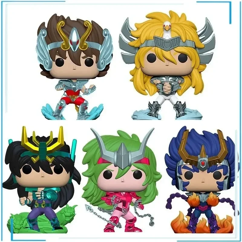 

Saint Seiya Shiryu Matataki Phoenix Ikki Аниме фигурки различных стилей милых мультяшных персонажей аниме детские игрушки