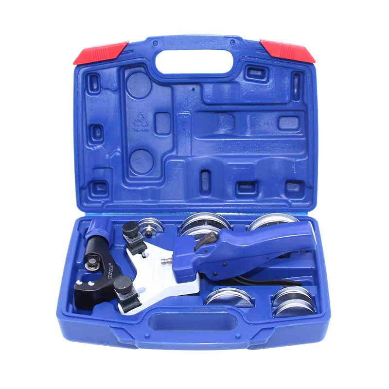 WK-666 튜브 벤더 세트 - 구리 및 알루미늄 AC 튜브용 수동 벤딩 도구 (5mm12mm)