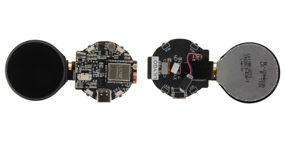 ® TTGO T-WATCH 2021 T-Micro32 Plus ESP32 Programming Watch Capacitive Touch Scre