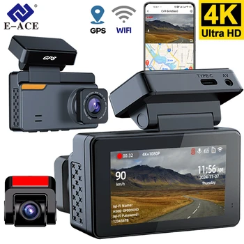4K Dual Lens Dash Cam 1