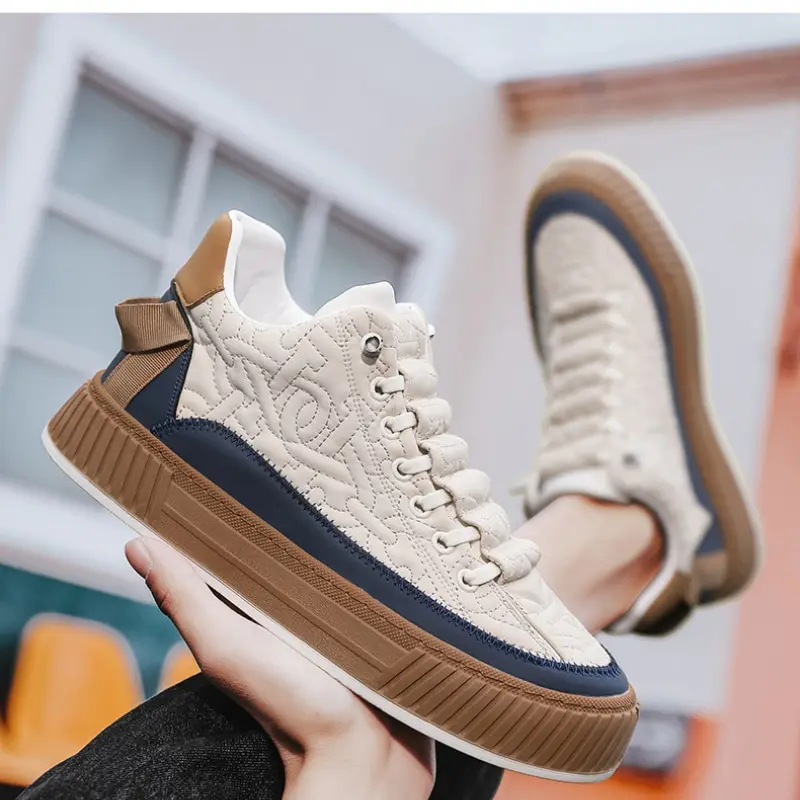 Sports Shoes Casual Shoes Men Vulcanize Sneakers Non-slip