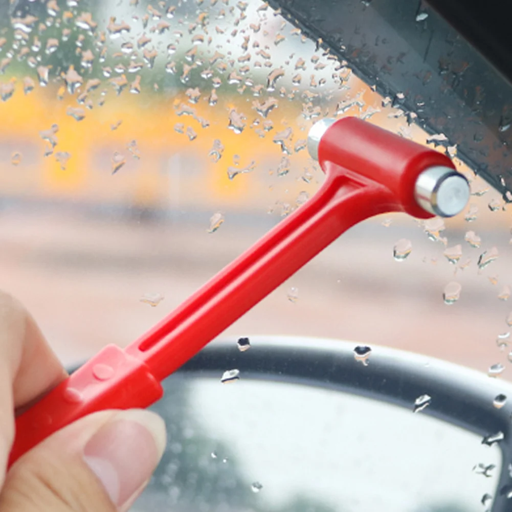 1 Pièce Outil D'évasion De Clé De Secours De Coupe-ceinture De Sécurité  2-en-1 Pour Voiture, Avec Un Marteau En Métal, Un Petit Marteau  Anti-incendie, Un Marteau De Sauvetage Et Un Brise-vitre Pour L'évasion  D'urgence En Voiture.