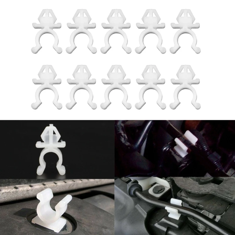 

Clamp Car Accessories Hood Support Prop Rod Clip Buckle 65722-01E00