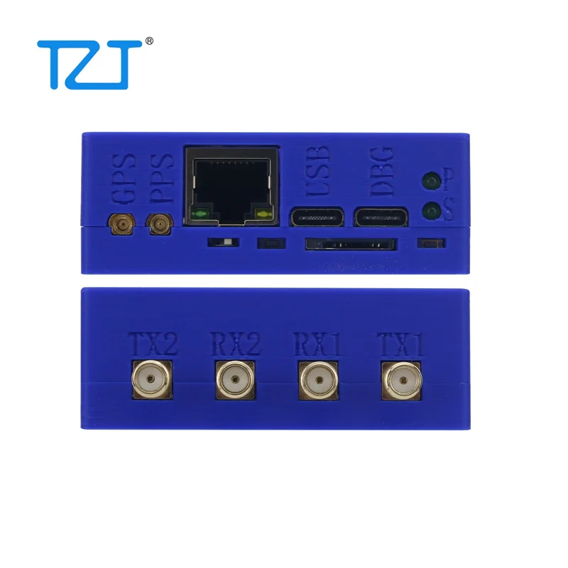 TZT SDR-Z103 AD9363+ZYNQ7010 소프트웨어 정의 라디오 1R+1T/2R+2T 개발 보드 QPSK BPSK FM AWGN GPS PlutoSDR과 호환 가능