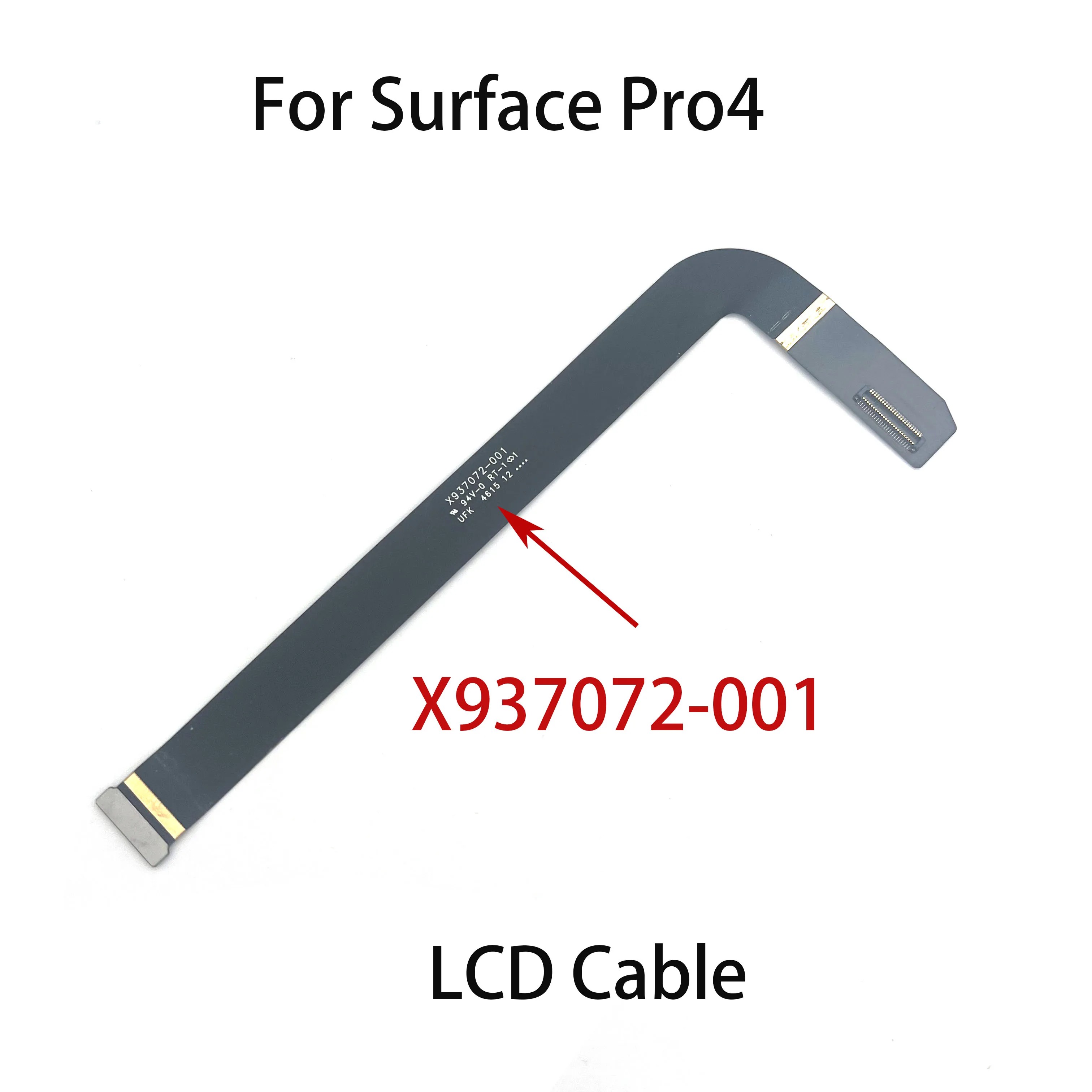 الأصلي لمايكروسوفت السطح برو 4 1724 اللمس شاشة الك...