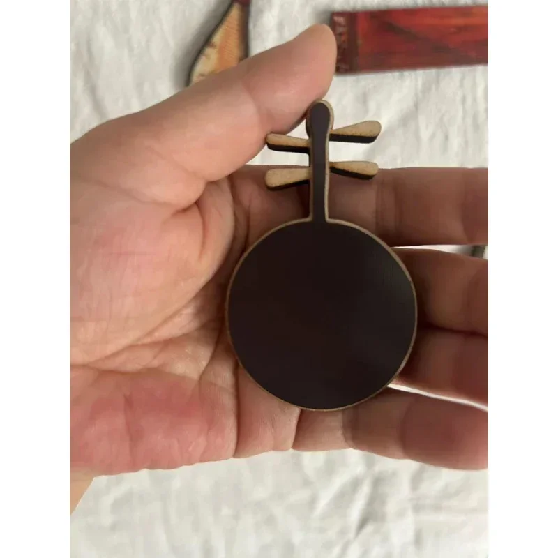 Chinese Classical Musical Instruments Magnetic StickersRefrigerator Elegant Home Decor Cute Fridge Magnets Wonderful Gifts