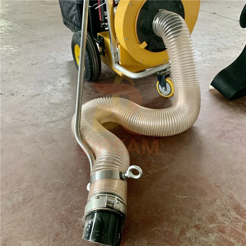 Leaves leaf cleaning sweeping machinery leaf suction machine 5