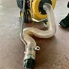 Leaves leaf cleaning sweeping machinery leaf suction machine 5