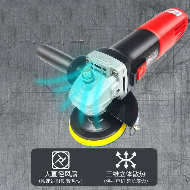 220V 860w Water Injection Polisher Polishing Machine For Granite Marble Floor St