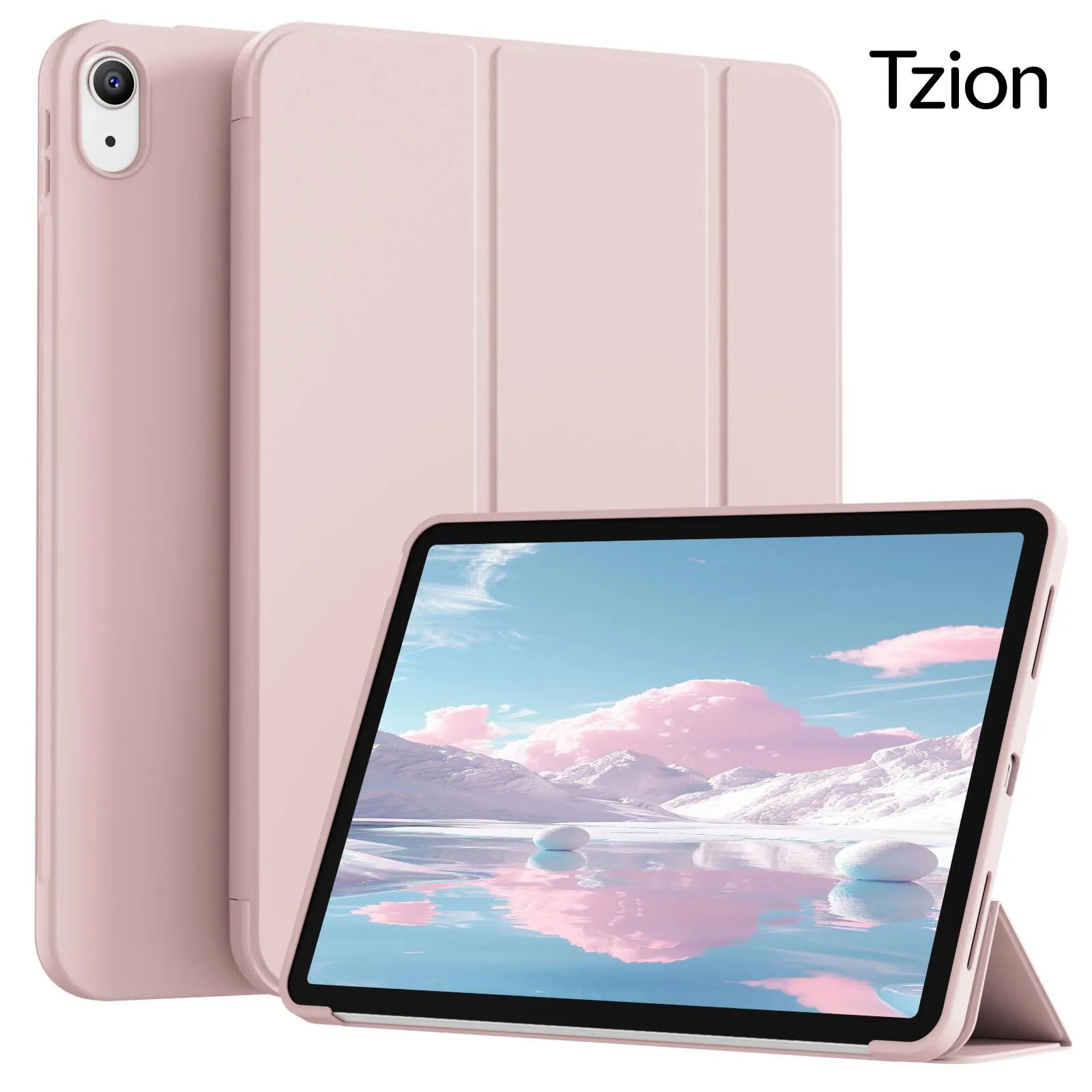 Slim Shockproof Full-Cover Soft Tablet Case