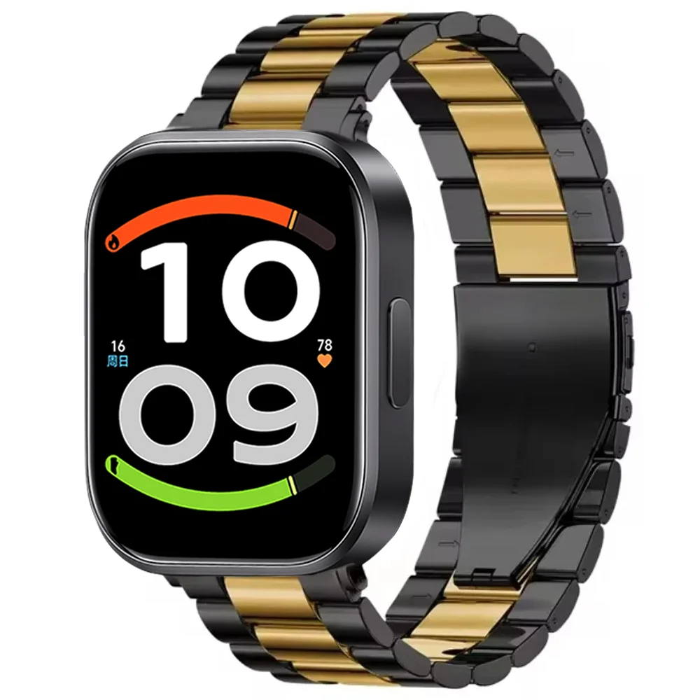 Premium Stainless Steel Band - High-End Metal Bracelet Wristband