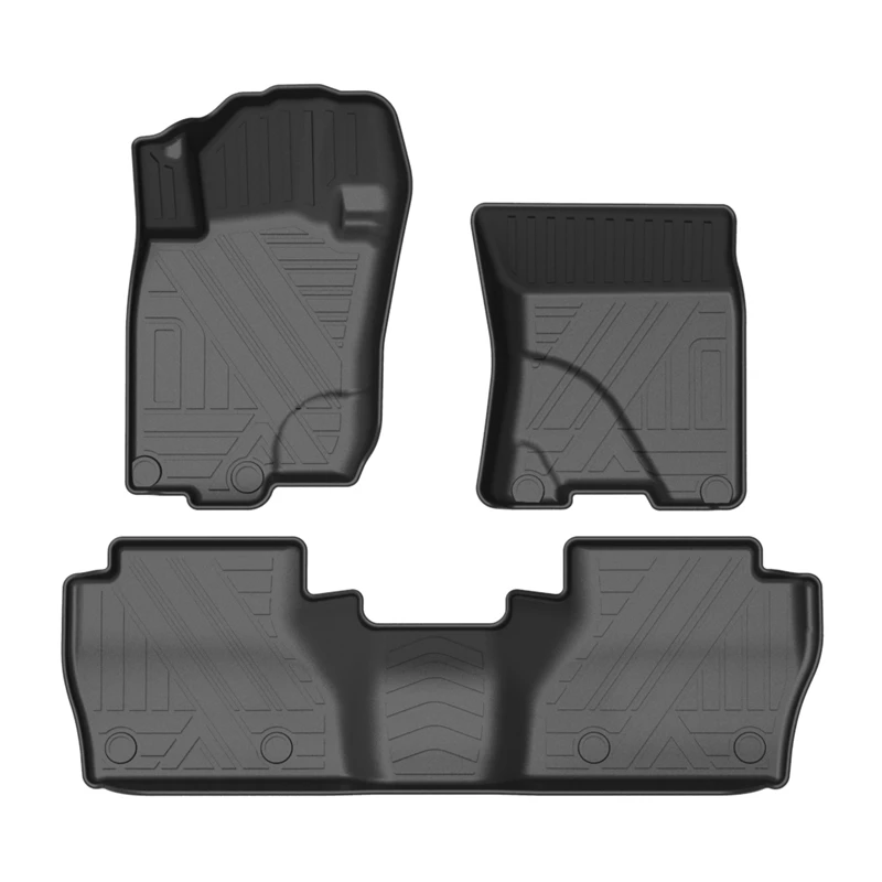

Fit for NISSAN TERRA car carpet NISSAN Terra car floor mats trunk mat Terra Full Set Trim to Fit For Terra waterproof floor mats