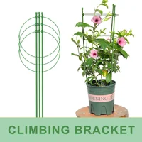 Climbing Plant Trellis Pot Plants Support Frame Trellis Climbing DIY Flower Vines Stand Garden Tomato Support Cages Flowers 2