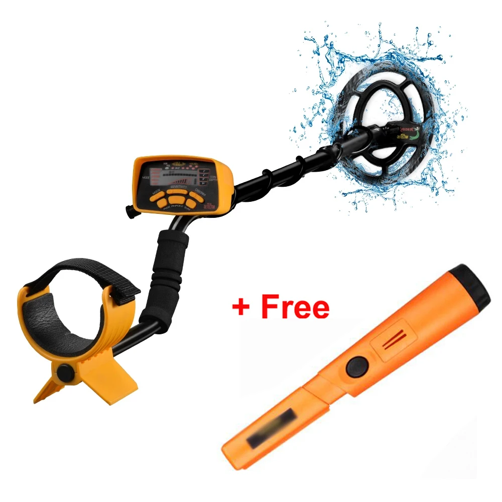 Professional Metal Detector High Performance Underground Metal Detector MD6250 Three Detect Mode Coins Jewelry All MD6250 metal detector
