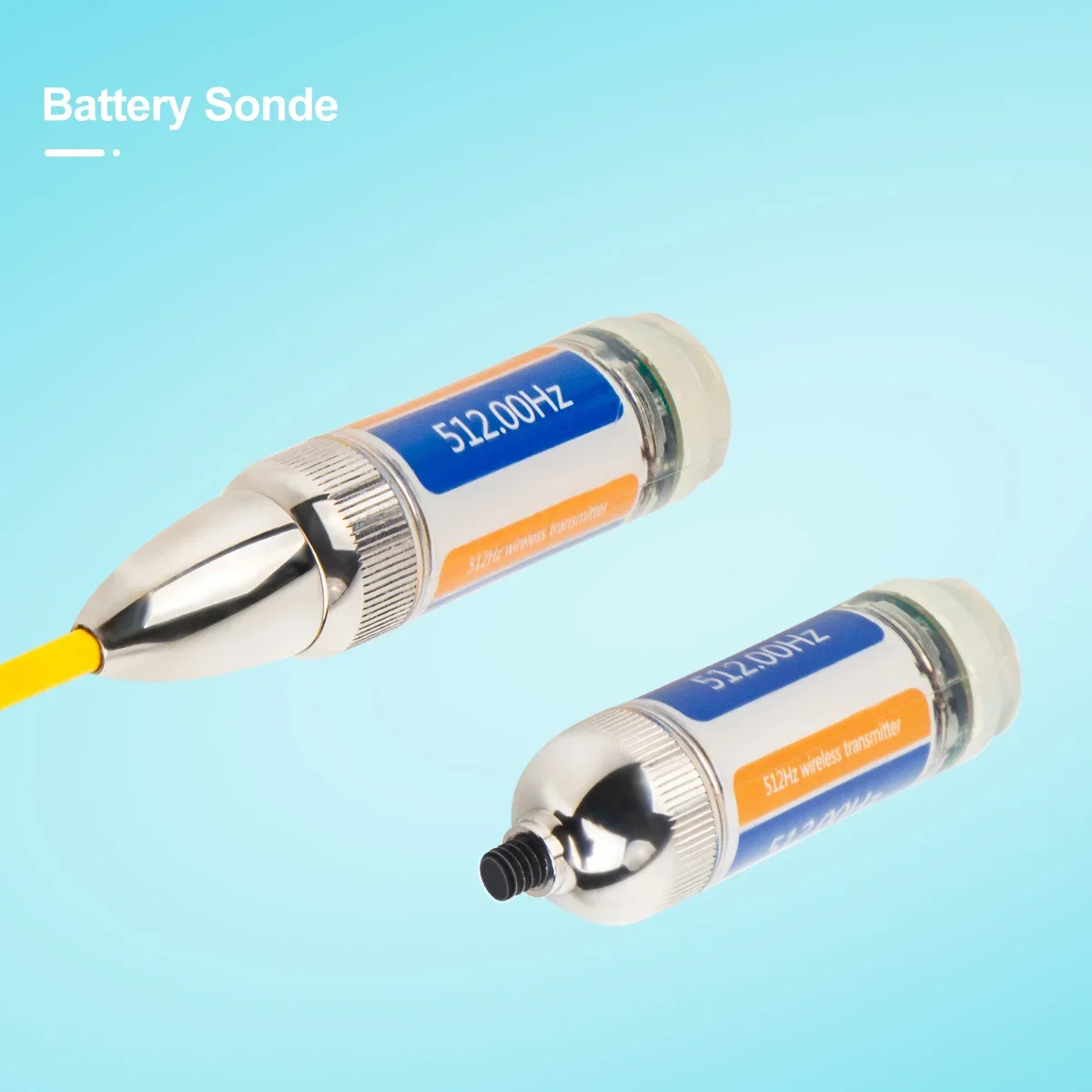 Pipe Inspection Camera Wireless 512hz Transmitter/ Sonde for Pipe Location, SYANSPAN Sewer Darin Industrial Endoscope Position 2