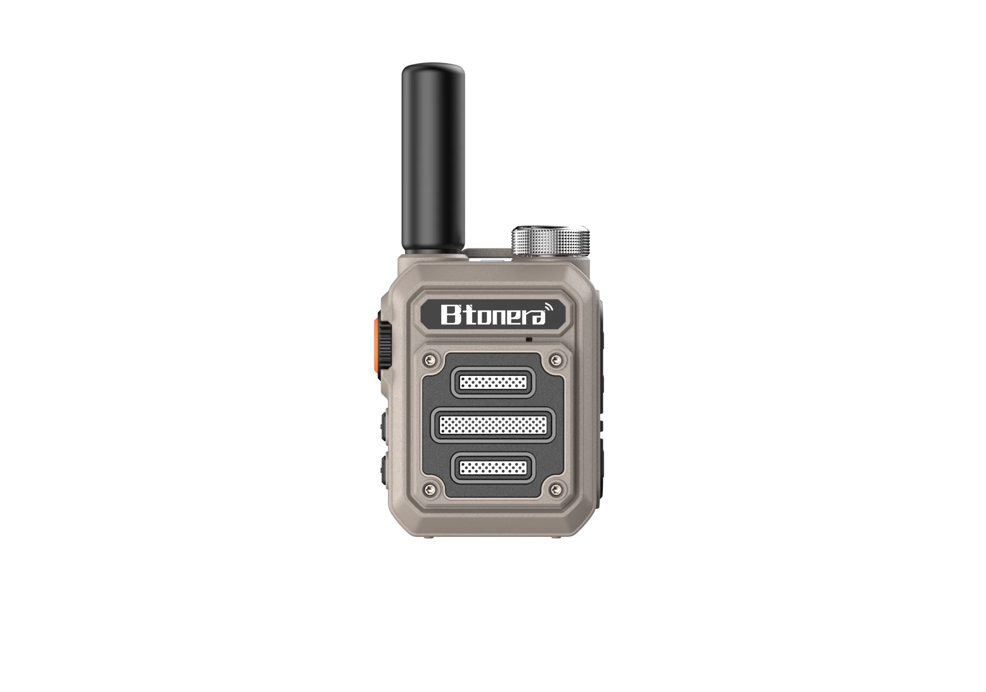 BTONERA BT-330 Mini Walkie Talkie PMR 446 USB Portable Two-way Radio dual PTT Walkie-talkies  Portable Radio for Hunting Cafe