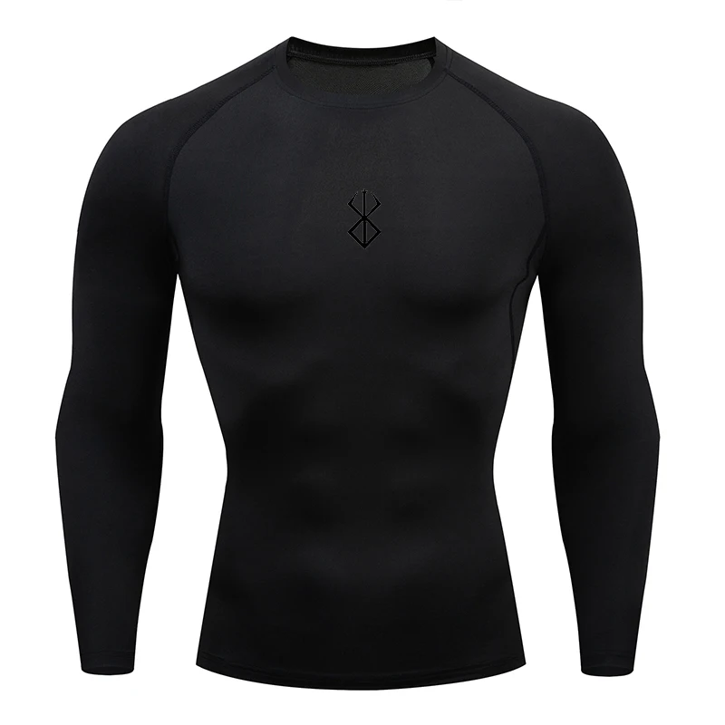 T-shirt compression garçon sport