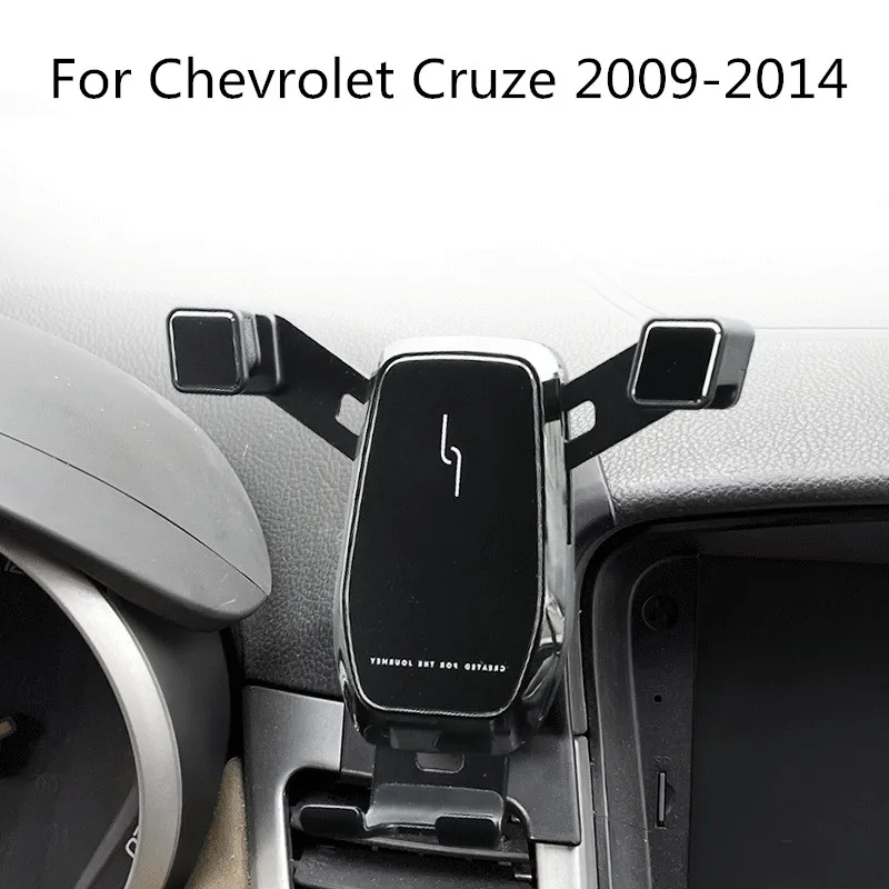 

Car Mobile Phone Bracket GPS Stand Call Phone Holder For Chevrolet Cruze 2008 2009 2010 2011 2012 2013 2014 Accessories