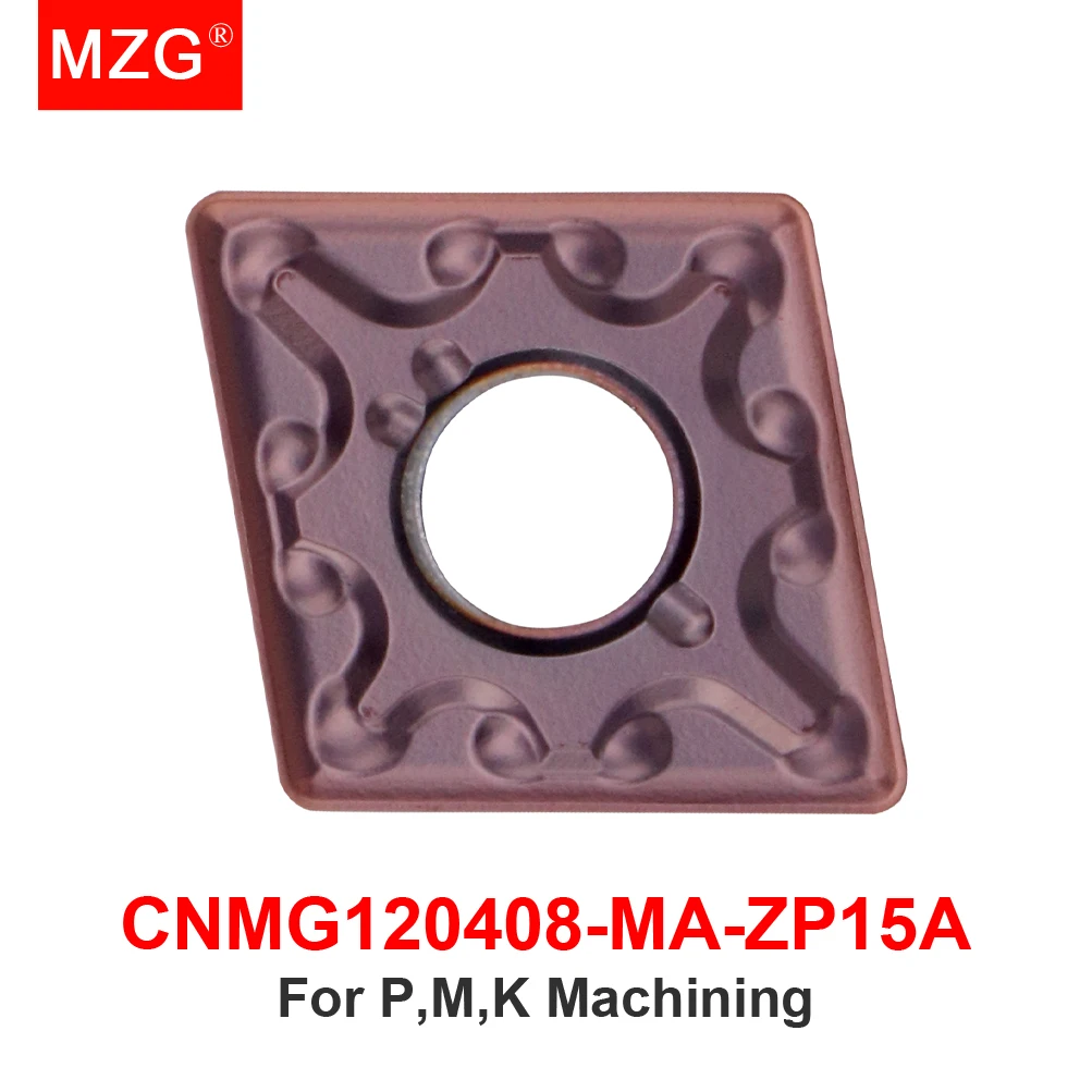 MZG 10PC CNMG 120404 120408 Boring Turning CNC Cutting Tools