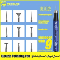 Stylo de polissage électrique multifonction GDR2, pour la réparation de téléphones portables, carte mère PCB IC CPU, outil de stylo de polissage de coupe 1