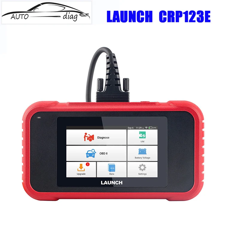 2023 Lancio Professionale X431 123E 123I Crp123E Crp123X 123X 123E Obd2 Monitor Programmatore Lettore Di Codici Scanner Per Auto Strumento Escaner