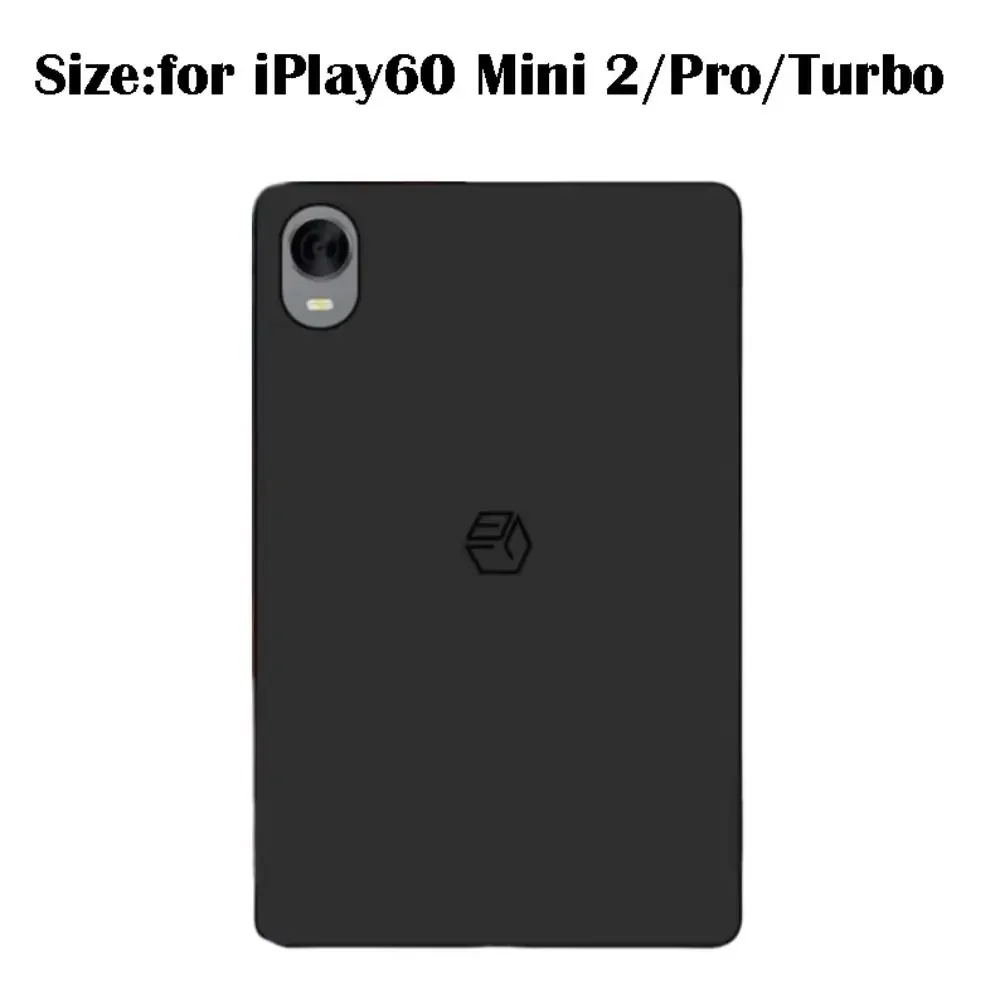Tablet Case TPU Tablet Case Anti-Scratch Ultra-thin Back Cover Soft for ALLDOCUBE iPlay60 mini Pro/iPlay60 mini Turbo/iPlay60 2