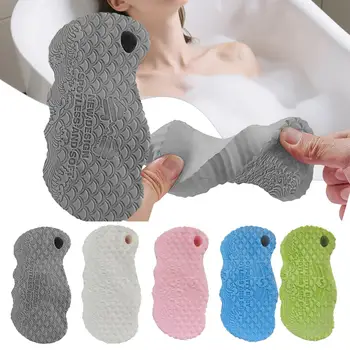 Soft Bath Sponge Body Scrub Bast Wisp Massage Brush Body Washcloth Skin Scrubber Relax Exfoliating Skincare Shower Accessories 1