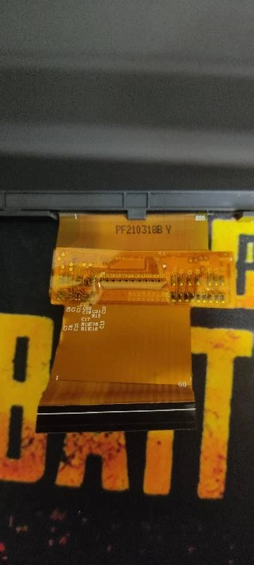 Lcd Display Screen Projetor Acessórios 4.3 Apto para Wver V50 1920x1080 Novo - Imagem 4