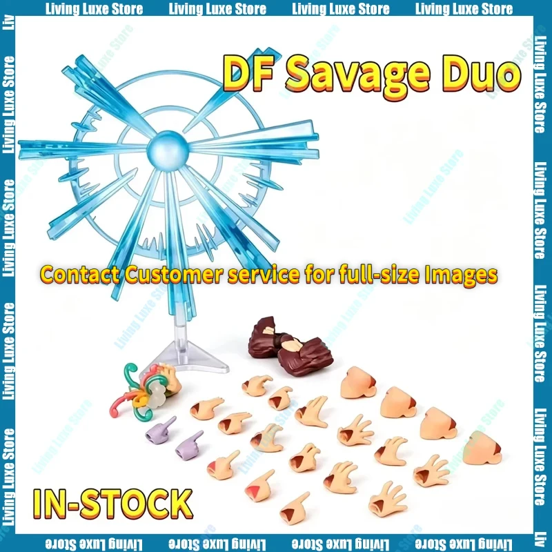 Neue DF Savage Duo Actionfigur 3.0 Figuren Sammlermodell Spielzeug