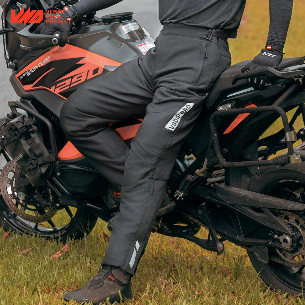 Winter Motorcycle Overpants 2