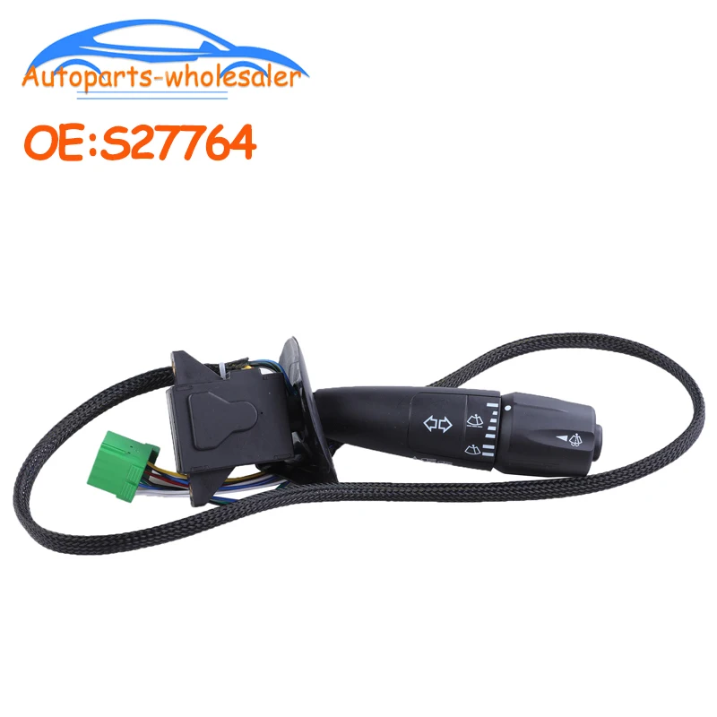 Turn Signal Wiper Switch S27764 P27-1067 480908 P271067 P27-6221 For Peterbilt