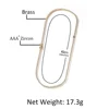 2mm Row Zircon Necklace AAA Zircon Tennis Chain Personality Trend Necklace For Men&Women Jewelry Gifts 5
