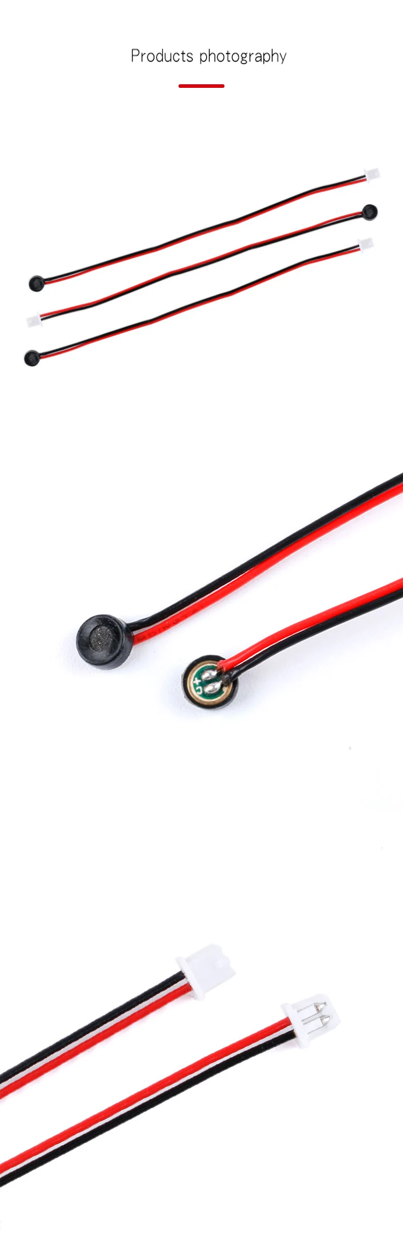 10 pcs 4*1.5MM Microphone High Sensitivity 3DB Anti-jamming Strip Line 1.25MM 4015 Electret Sensitivity -58±3dB 4015 Microphone 10 pcs 4*1.5MM Microphone High Sensitivity 3DB Anti-jamming Strip Line 1.25MM 4015 Electret Sensitivity -58±3dB 4015 Microphone