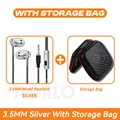 Silver With Bag