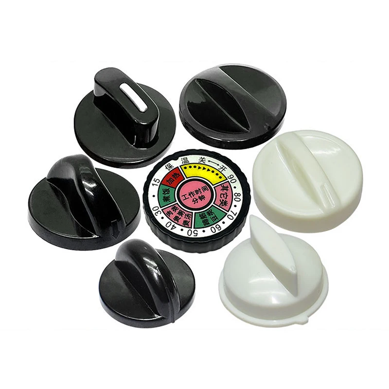 Rotary Switch Gas Stove Control Knobs 1 Pc Microwave Oven Rotary Knob Timer Plastic Control For Media Universal Microwave Oven