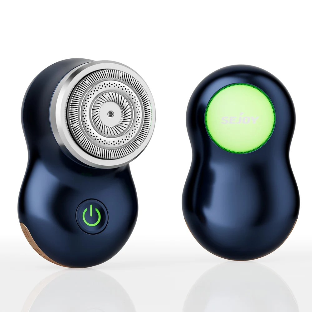 Sejoy Mini Elektrorasierer für Männer mit LED, Wiederaufladbare Elektrische Rasiermaschine – Detail 1