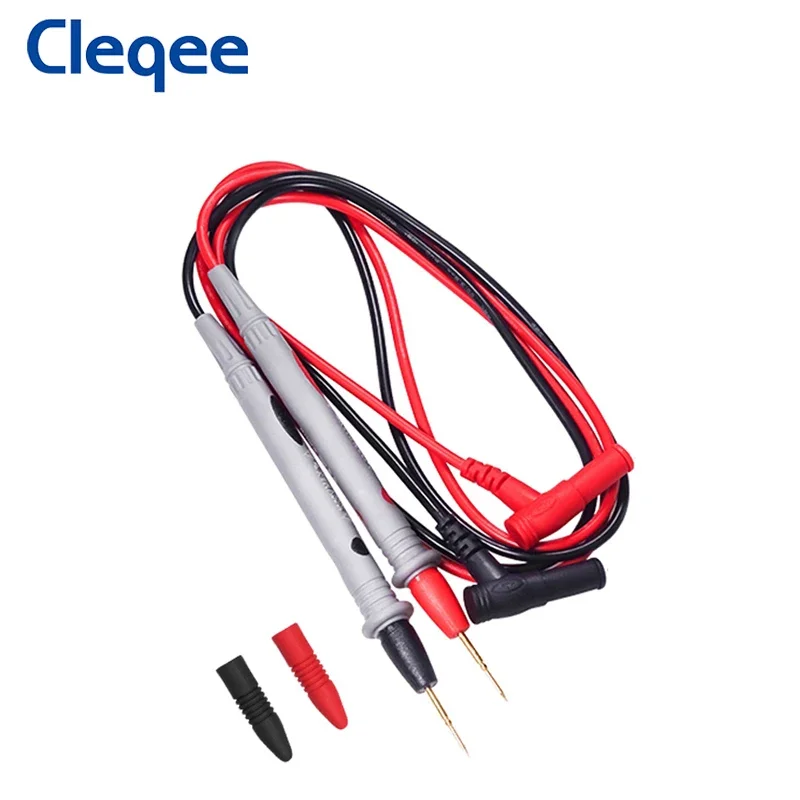 Multimeter Probe 2pcs Replaceable Needles Universal Test Leads For Digital Multimeter 1M